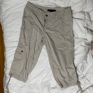 Calvin Klein cargo capris